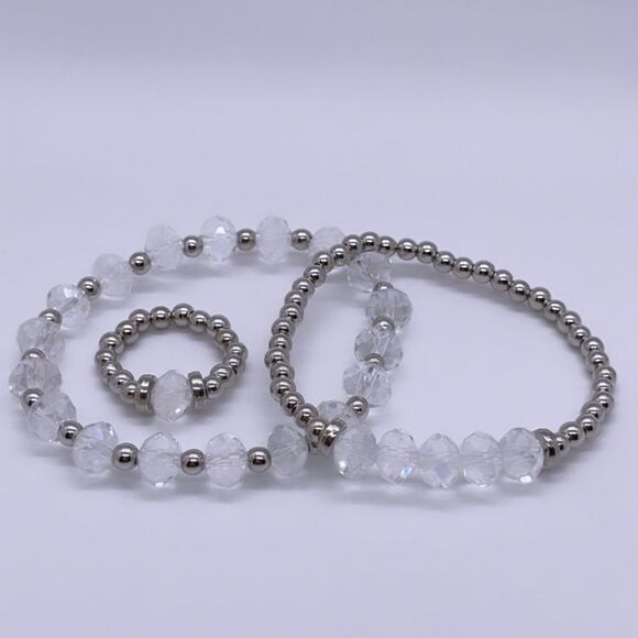 NWT Wool + Pepper Co. Iridescent Matching Set - Picture 3 of 4